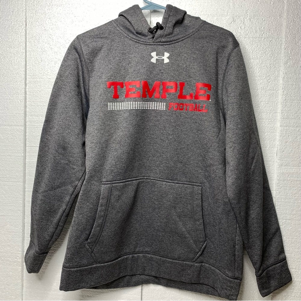 Under Armour Temple University football Fleece hoodie